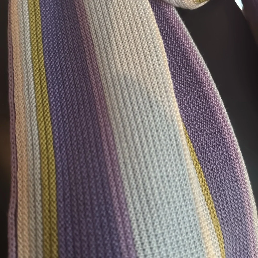 Oleana silk and wool scarf